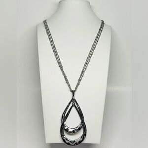 Style & Co Orbital Pendant Necklace